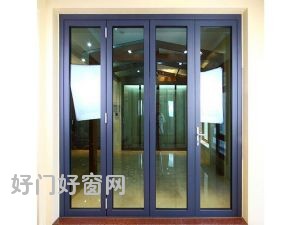 60#法蘭卡斷橋鋁平開門