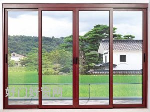 60斷橋鋁推拉門、陽(yáng)臺(tái)推拉門